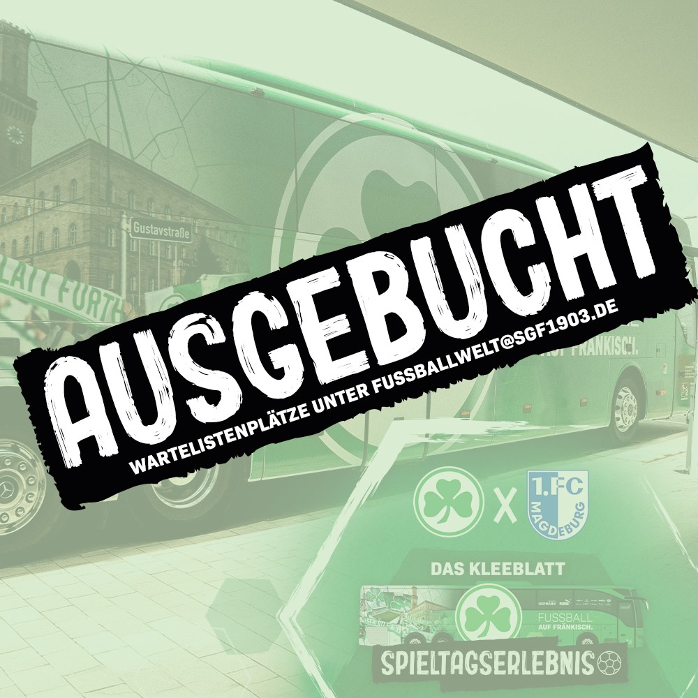 Grafik Kleeblatt Spieltagserlebnis Magdeburg