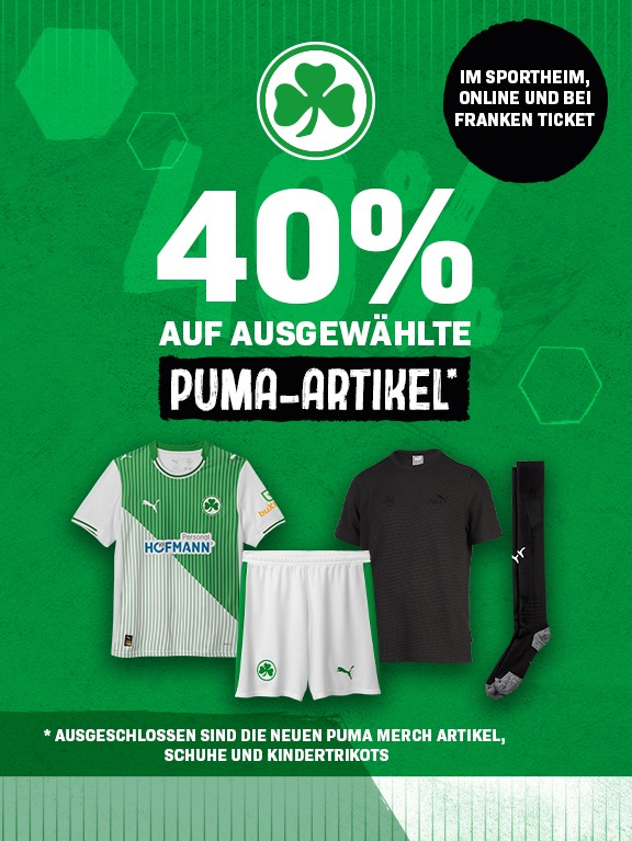 Merch - PUMA Reduzierung (Mobile Ansicht)
