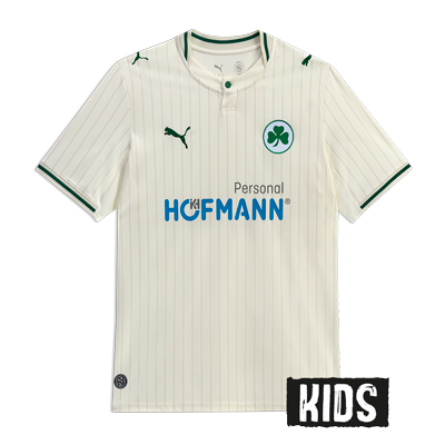Das offizielle Heimtrikot der Saison 2026/27