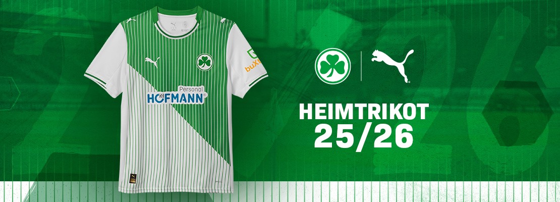 Das Heim Trikot 2025/26