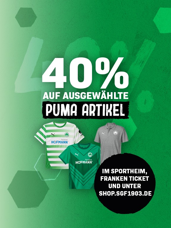Merch - PUMA Reduzierung (Mobile Ansicht)