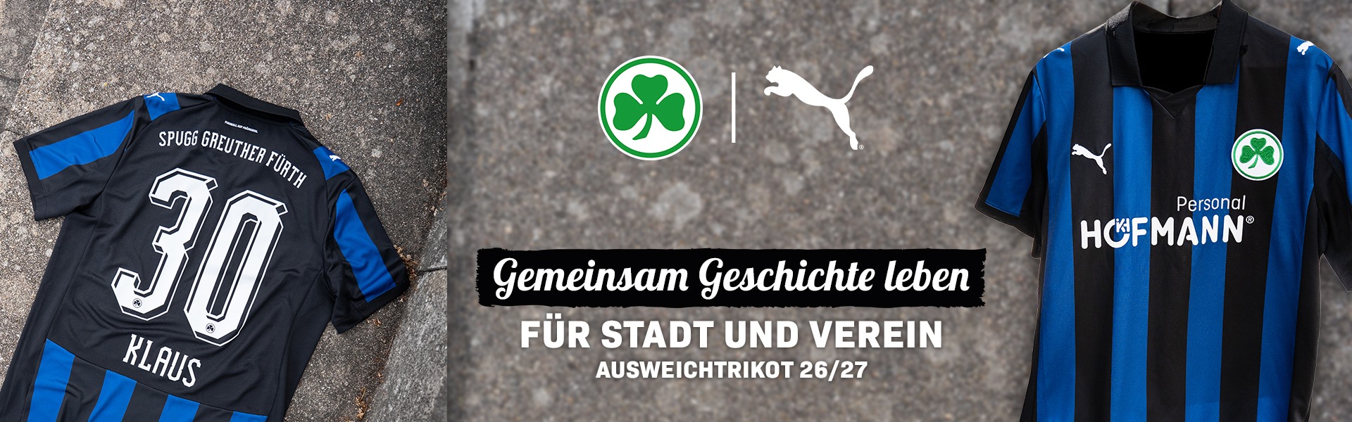 Trikot Ausweich 2026/27 - Fanartikel