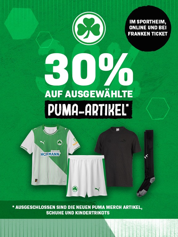 Merch - PUMA Reduzierung (Mobile Ansicht)
