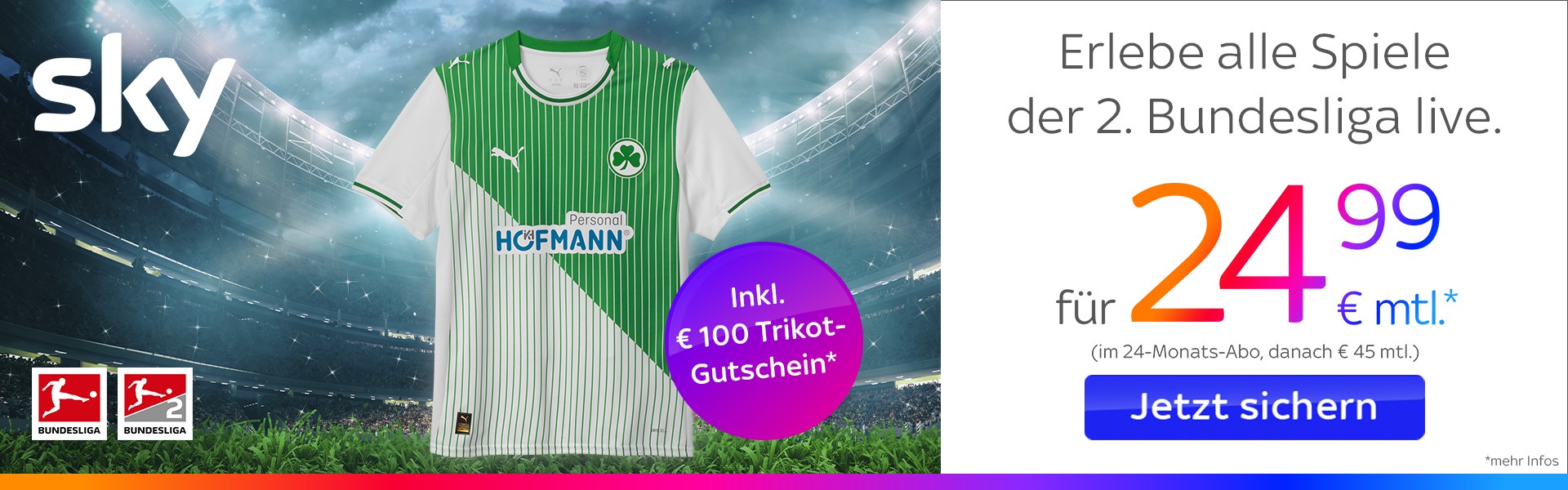 Sky - Kampagne