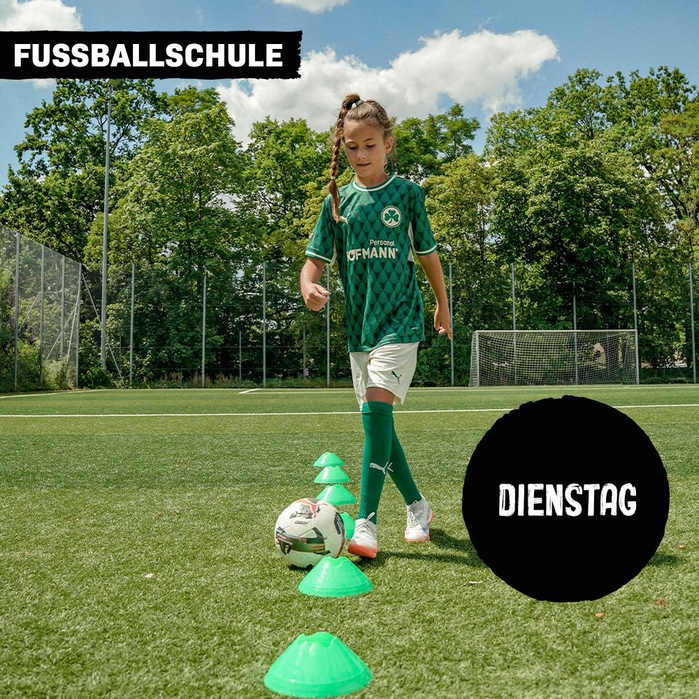 Grafik Fußballschule Dienstag