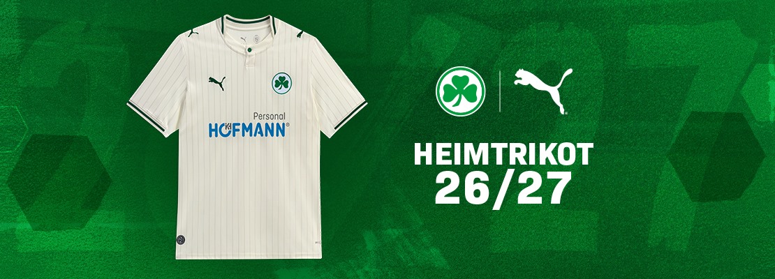 Das Heim Trikot 2026/27