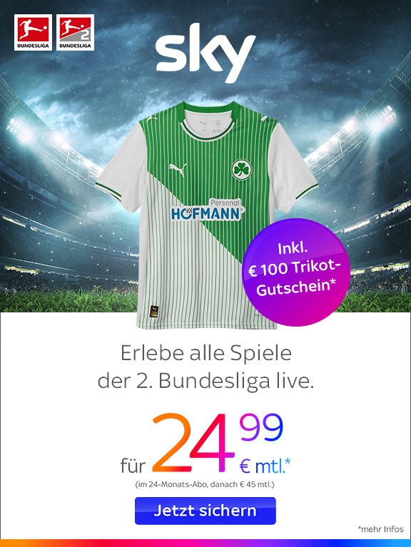 Sky - Kampagne (Mobile Ansicht)