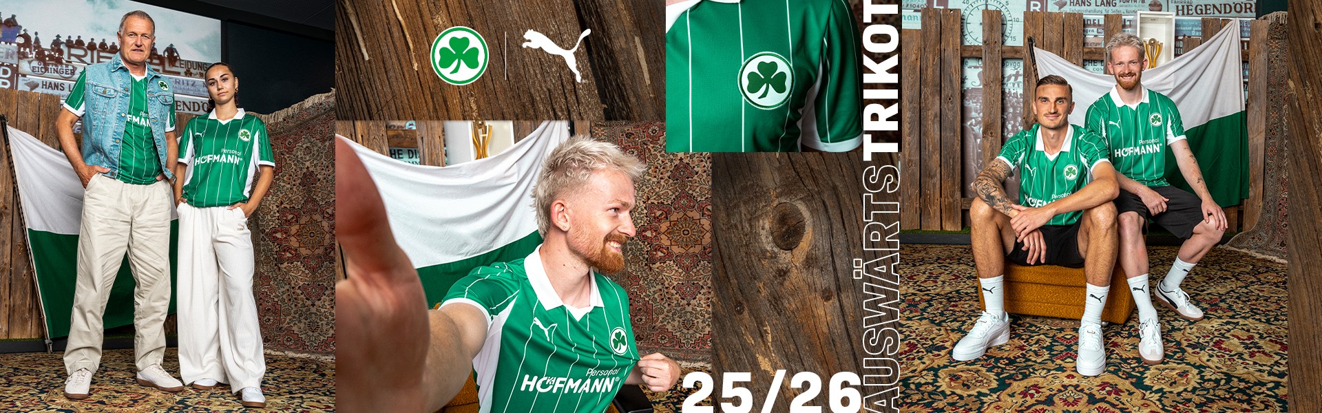 Auswärts Trikot 24/25 - Fanartikel