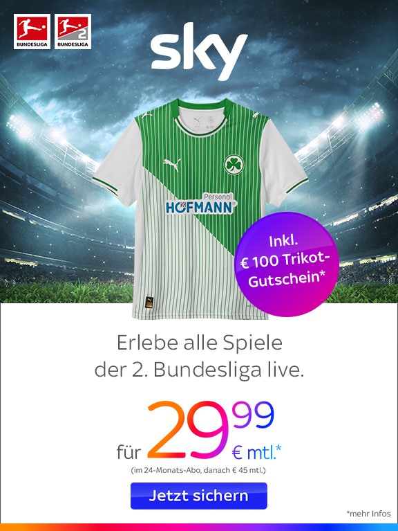 Sky - Kampagne (Mobile Ansicht)