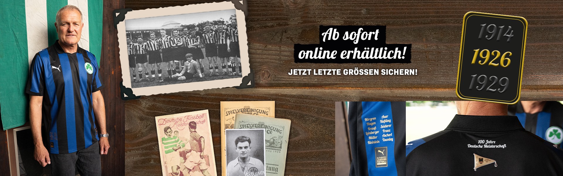 Jubiläumstrikot - Fanartikel