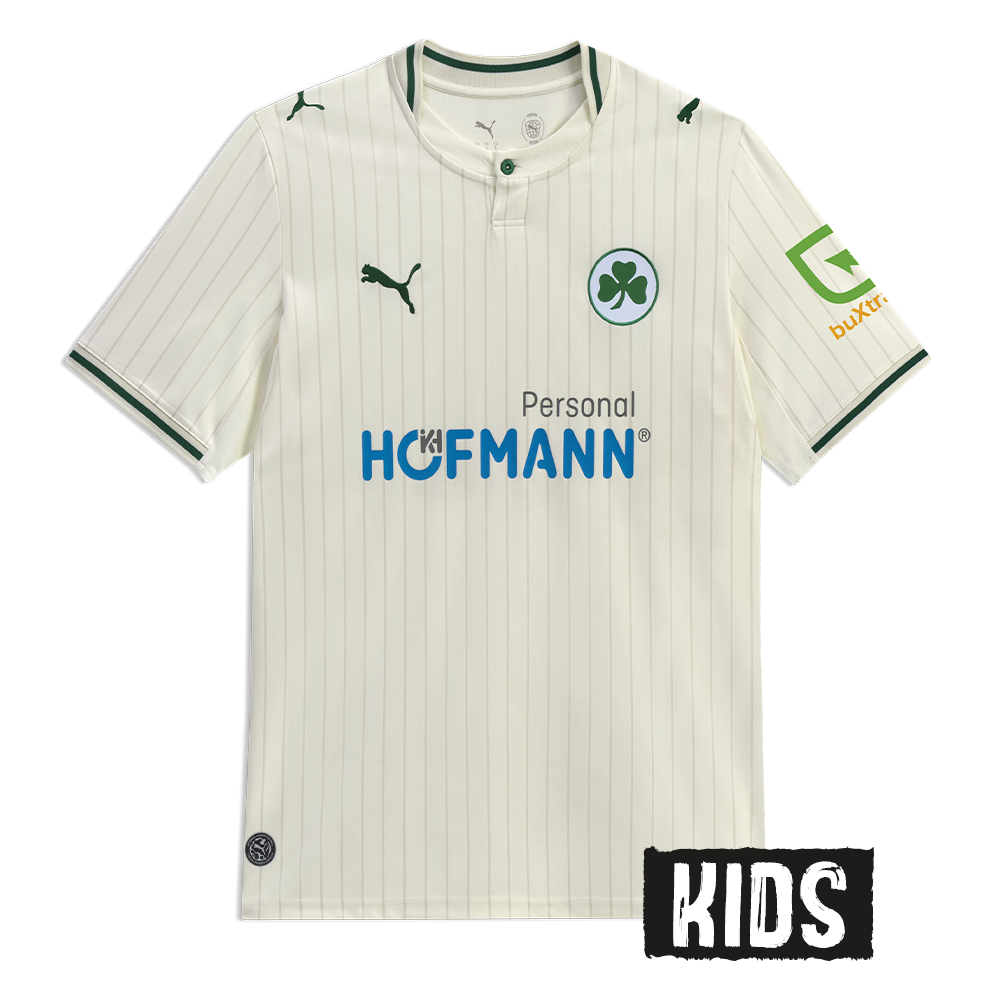 Das offizielle Heimtrikot der Saison 2026/27