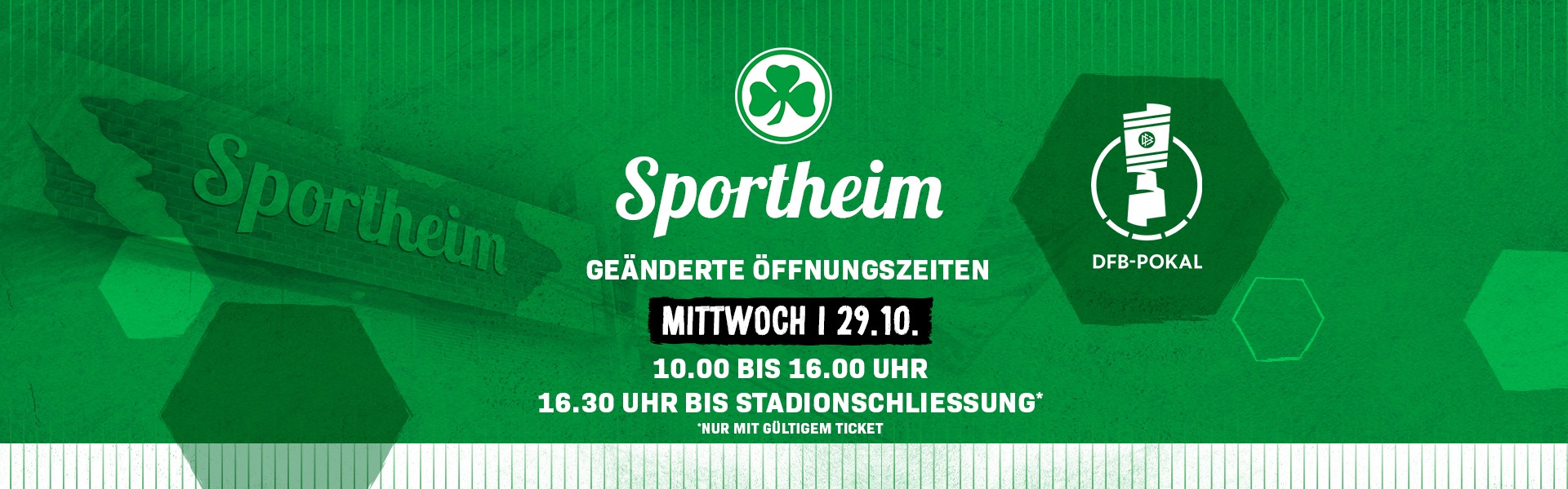 Merch - Öffnungszeiten