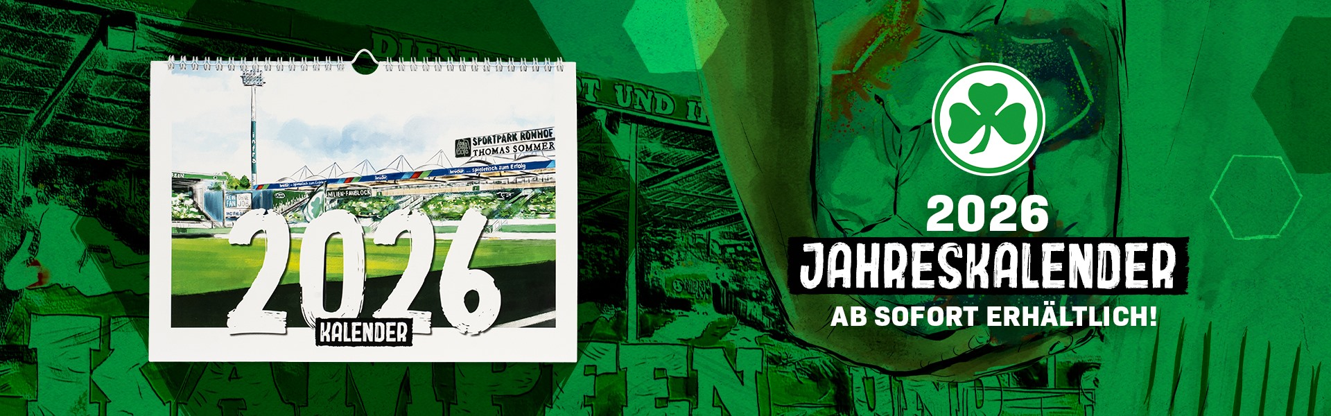 Merch - Kalender 2026