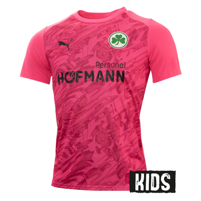 offizielles Torwarttrikot der Saison 2026/27 In der Farbe pink