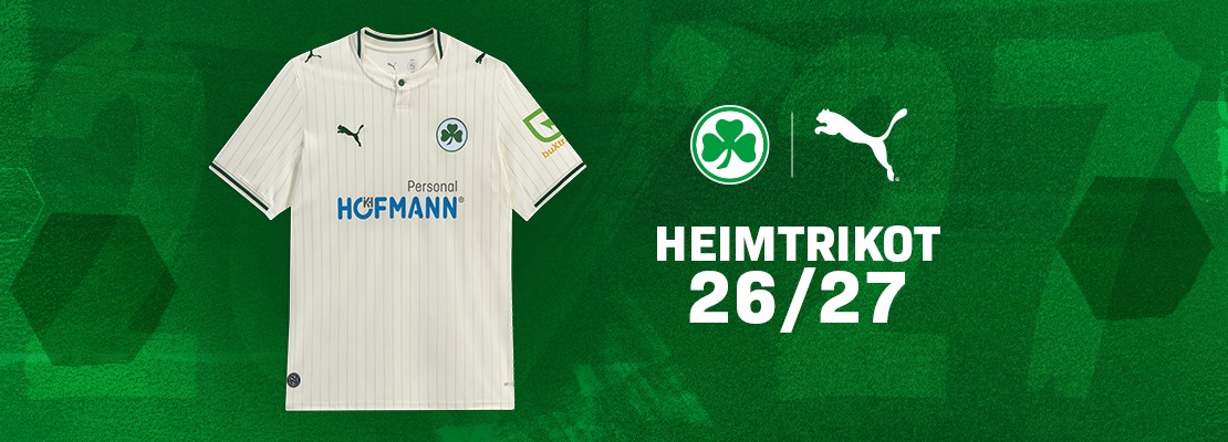 Das Heim Trikot 2026/27