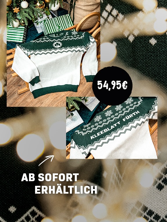 Merch - Weihnachtspullover 2024 (Mobile Ansicht)