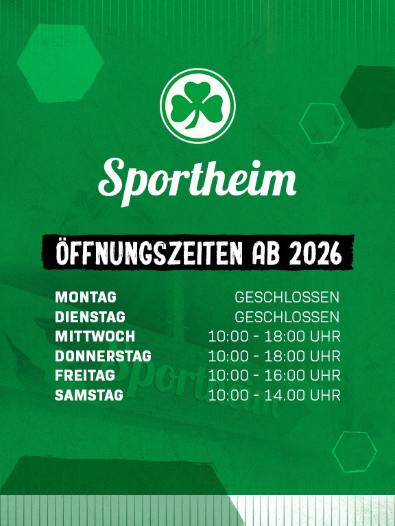 Merch - Öffnungszeiten (Mobile Ansicht)