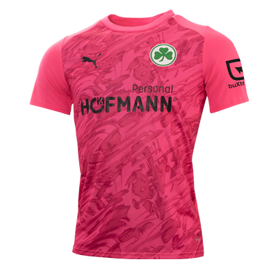 offizielles Torwarttrikot der Saison 2026/27 In der Farbe pink