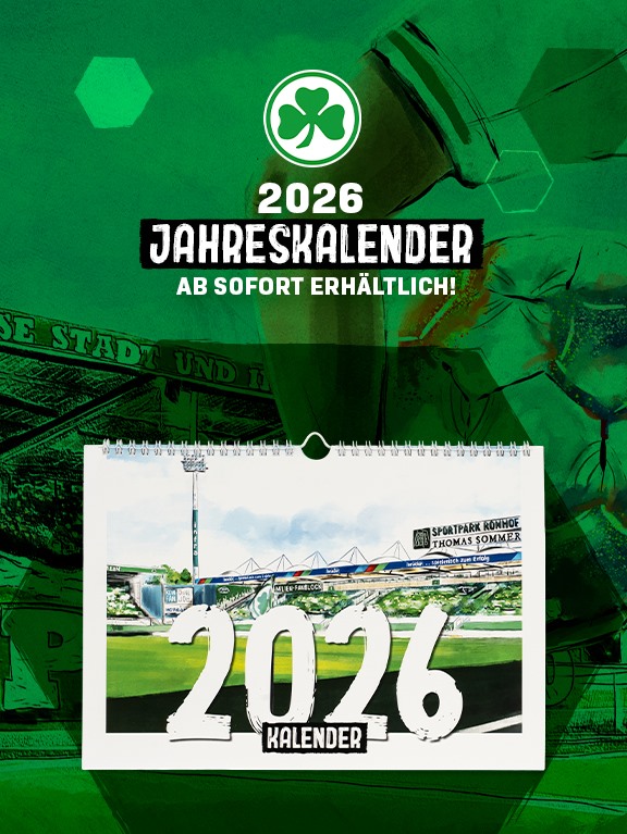 Merch - Kalender 2026