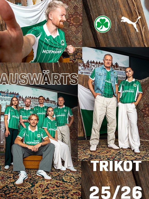 Auswärts Trikot 25/26 - Fanartikel (Mobile Ansicht)