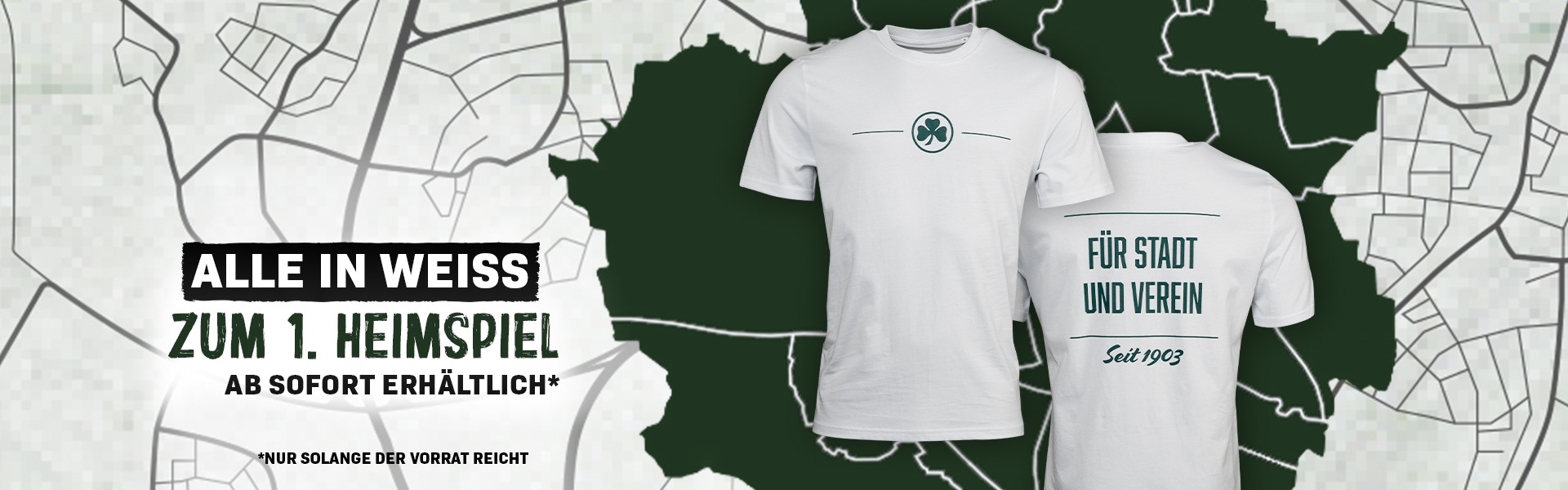 Merch - Shirt "Alle in Weiß" 2026/27