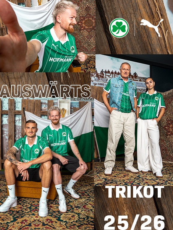 Auswärts Trikot 25/26 - Fanartikel (Mobile Ansicht)
