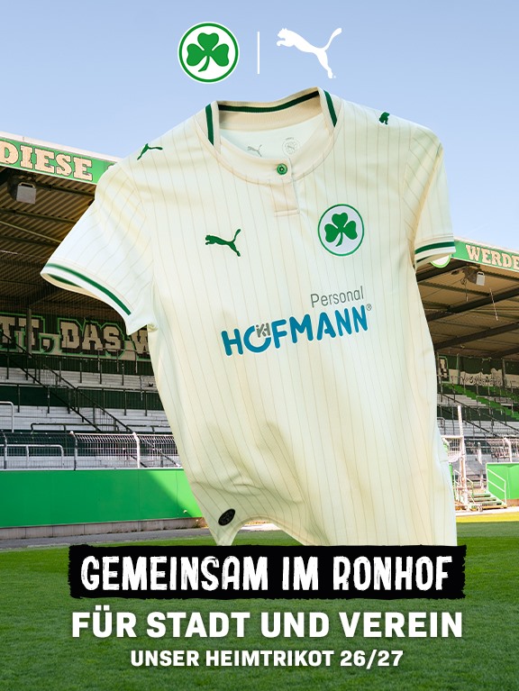 Heim Trikot 2026/27 - Fanartikel (Mobile Ansicht)