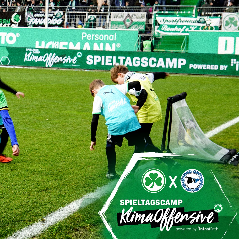 Grafik Spieltagscamp Arminia Bielefeld
