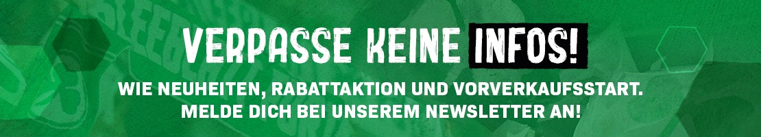 Verpasse keine Infos und melde sich zu unserem Newsletter an