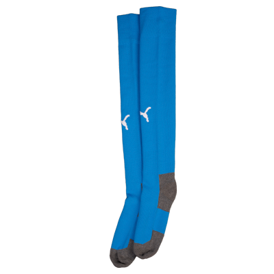 Puma Stutzen in blau passend zum offiziellen Torwartoutfit 2026/27