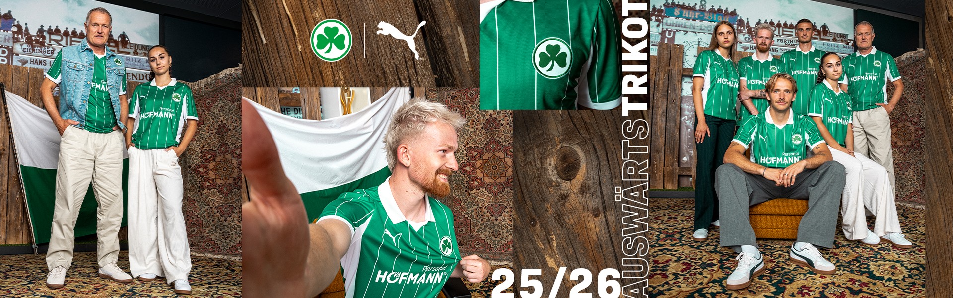Auswärts Trikot 24/25 - Fanartikel