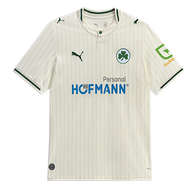 Das offizielle Heimtrikot der Saison 2026/27