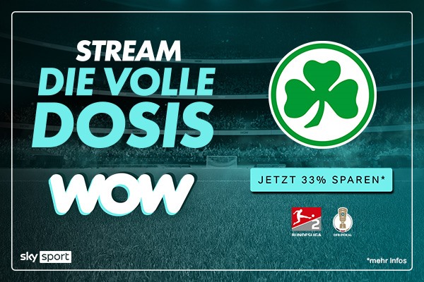 Stream die volle Dosis Wow. Jetzt 33% sparen