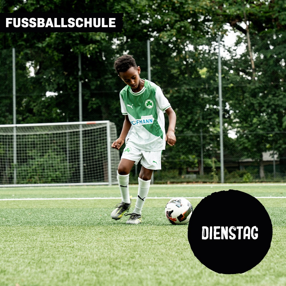 Fußballschule Dienstag