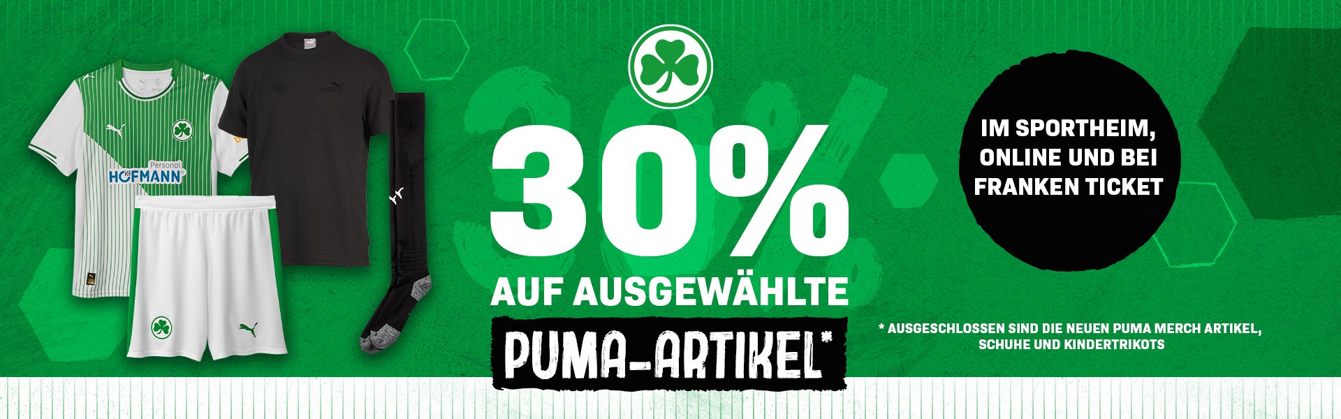 Merch - PUMA Reduzierung