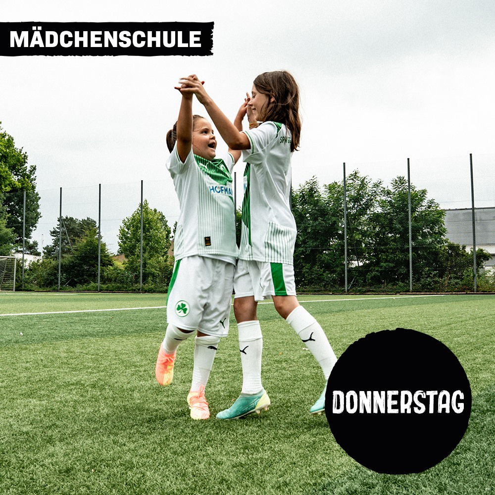 Mädchenfußballschule