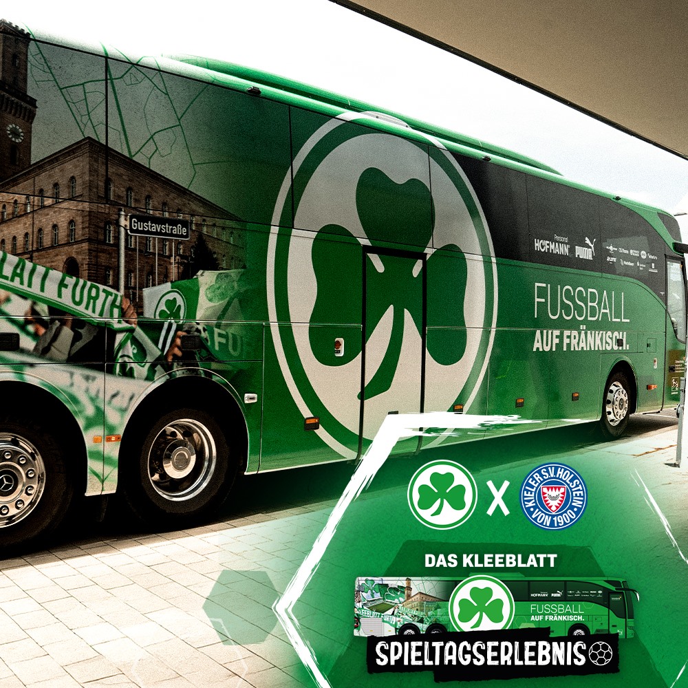 Grafik Kleeblatt Spieltagserlebnis Holstein Kiel