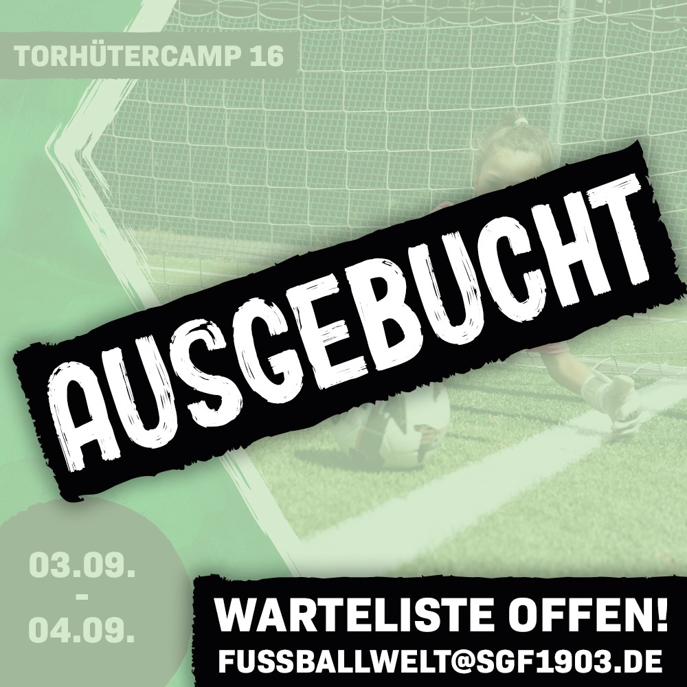 Grafik Torhütercamp 16 ausgebuch