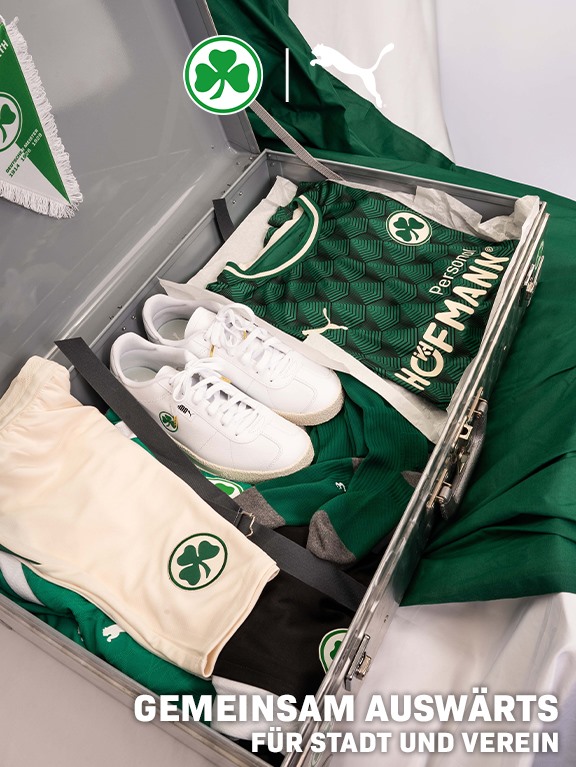Auswärts Trikot 2026/27 - Fanartikel (Mobile Ansicht)