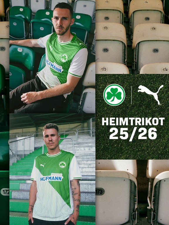 Heim Trikot 2025/26 - Fanartikel (Mobile Ansicht)