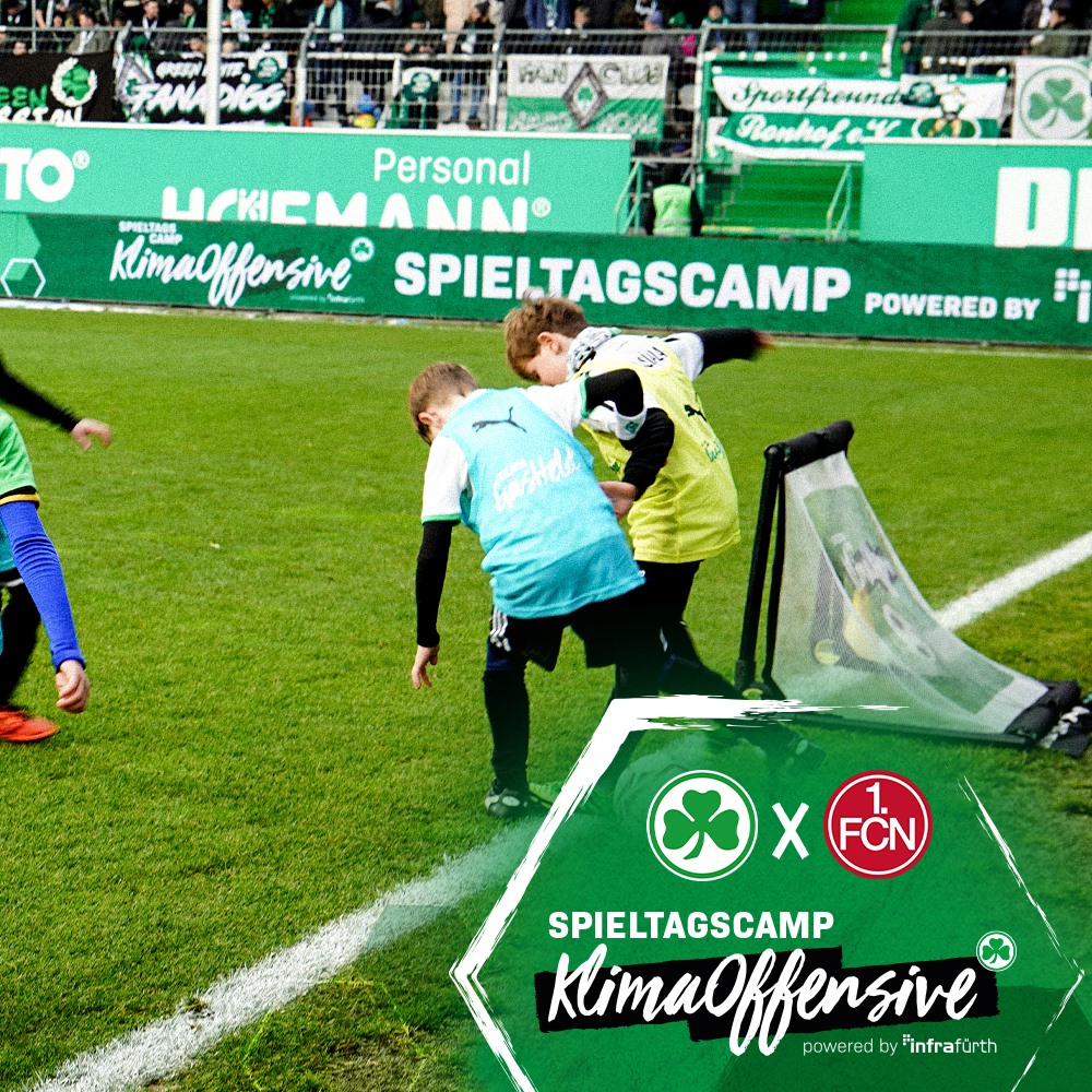 Grafik Spieltagscamp 1.FC Nürnberg