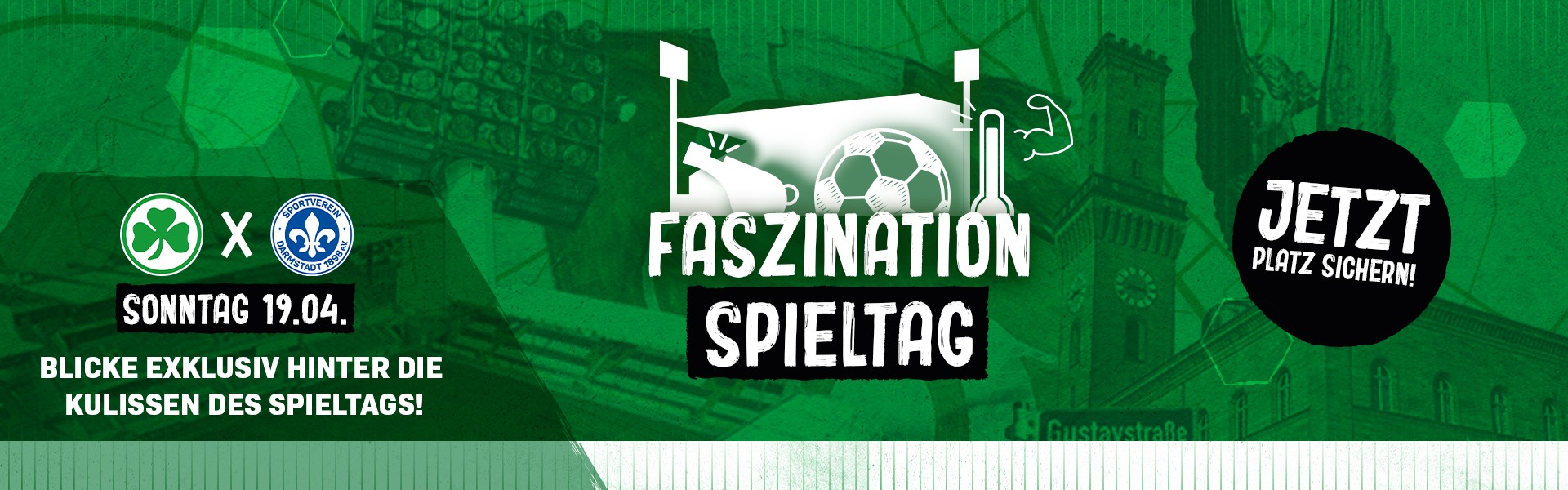 Spieltagsführungen