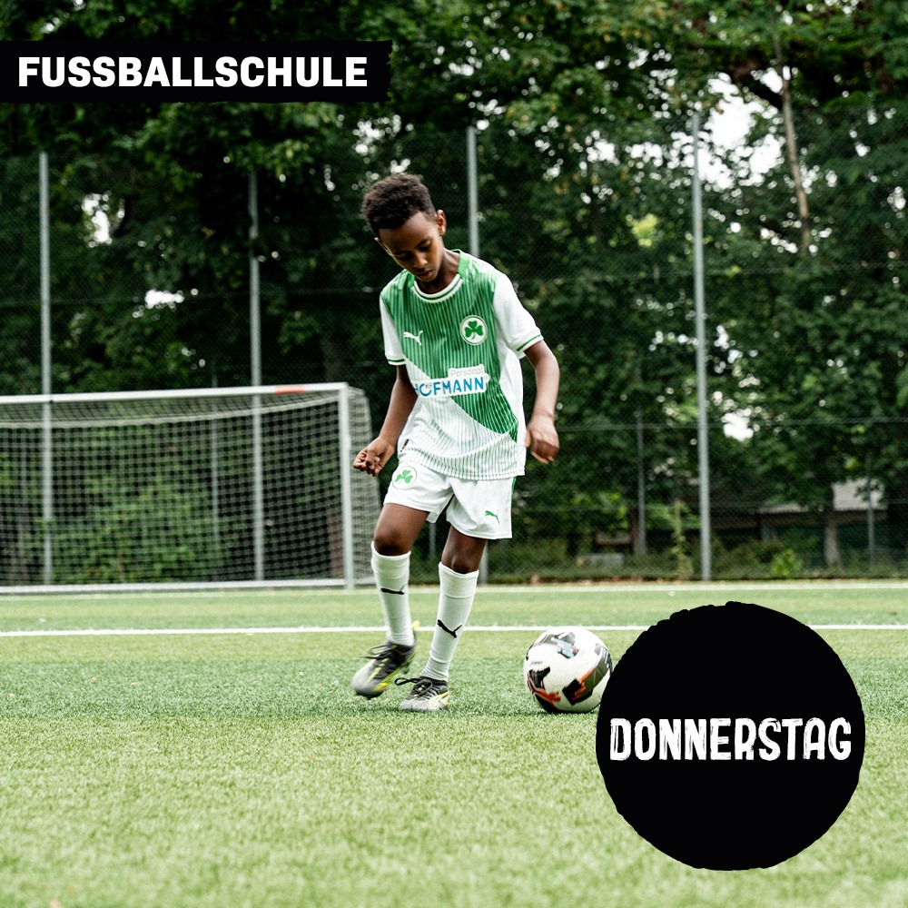 Fußballschule Donnerstag