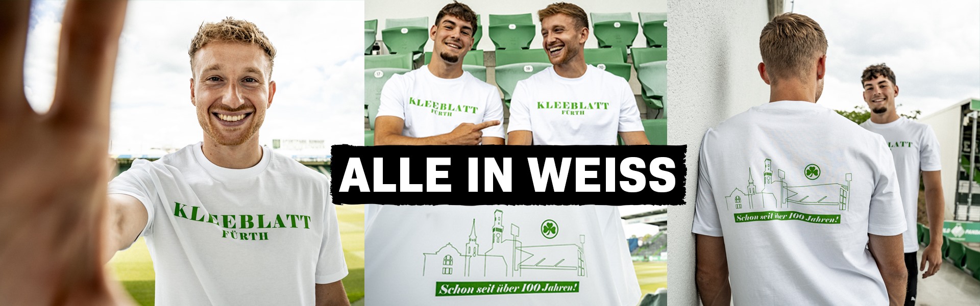 Merch - Shirt "Alle in Weiß" 2025/26