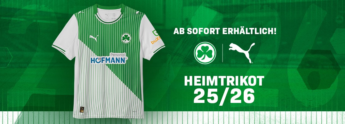 Das Heim Trikot 2025/26