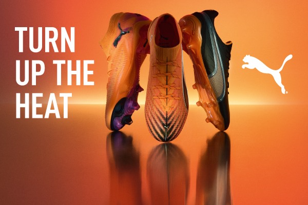 Hier gelangst Du zum Puma Onlineshop! Puma Turn up the Heat