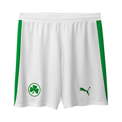 Offizielle Spielshort zum Heim Outfit 2025/26