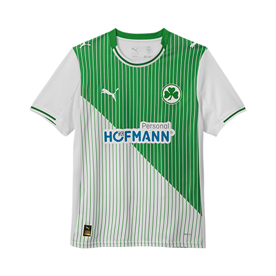 Das offizielle Heimtrikot der Saison 2025/26