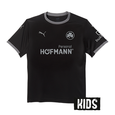 Offizielles Ausweichtrikot 2025/26  Elegant in schwarz und silber