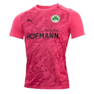 offizielles Torwarttrikot der Saison 2026/27 In der Farbe pink